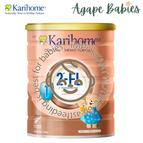 [Single Tin] Karihome Cow Milk Infant Formula 900g (0 - 12m) Exp: 07/25