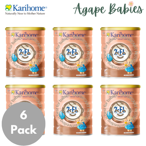 [6 Pack] Karihome Cow Milk Infant Formula 900g (0 - 12m) Exp: 07/25