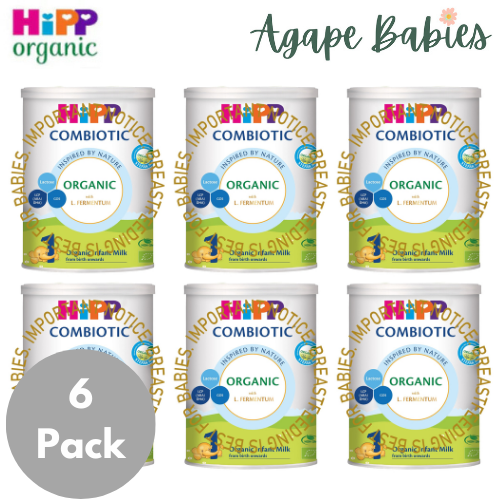 [Exp:03/25] [6-Pack] Hipp Combiotic Infant Milk Stage 1 350gm