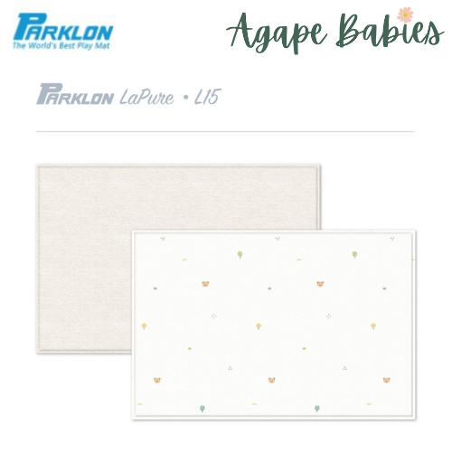 [1 Yr Local Warranty] Parklon LaPure Coco Bear (L15)  Size: 2100x1400x15mm