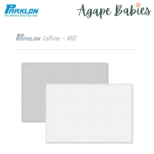 [1 Yr Local Warranty] Parklon LaPure Double Herringbone Grey Fabric (M12) Size:1900 x 1300 x 12mm