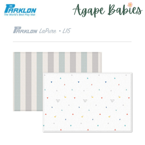 [1 Yr Local Warranty] Parklon LaPure Duckling Stripes (L15) Size: 2100x1400x15mm