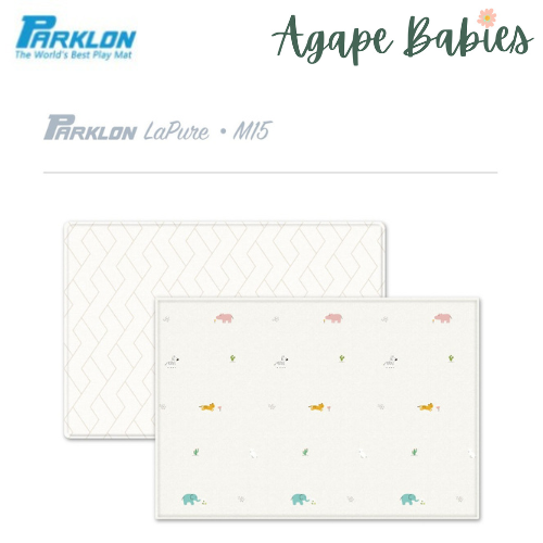 [1 Yr Local Warranty] Parklon LaPure Jungle Friends Block Herringbone (M15) Size:1900x1300x15mm