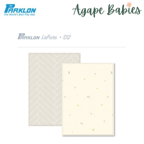 [1 Yr Local Warranty] Parklon LaPure Minimal Fruits (S12) Size: 1000 x 1400 x 12mm