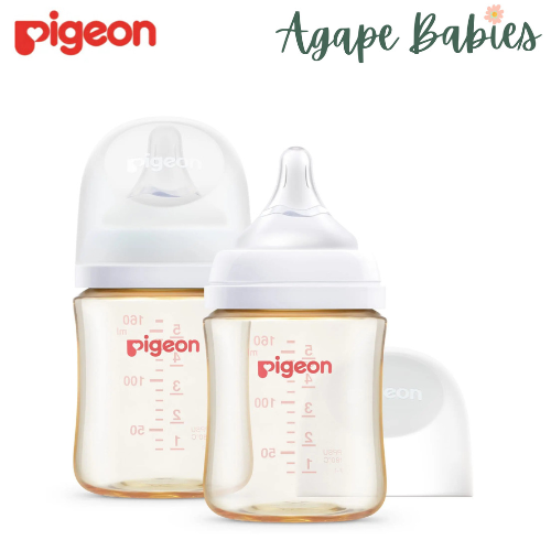 Pigeon Softouch Bpp Nursing Bottle Ppsu Twin Pack Logo - 160ml