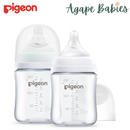 Pigeon Softouch Bpp Nursing Bottle T-Ester Twin Pack Logo - 160ml