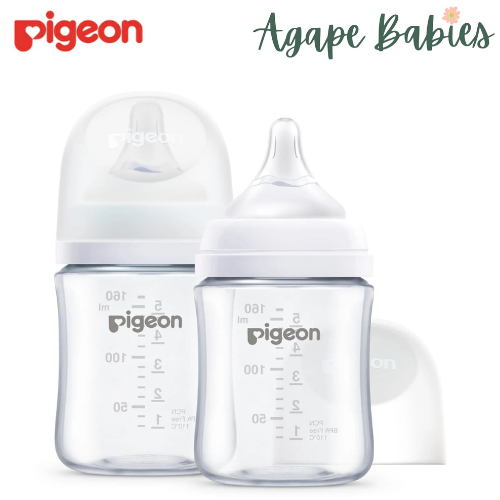 Pigeon Softouch Bpp Nursing Bottle T-Ester Twin Pack Logo - 160ml