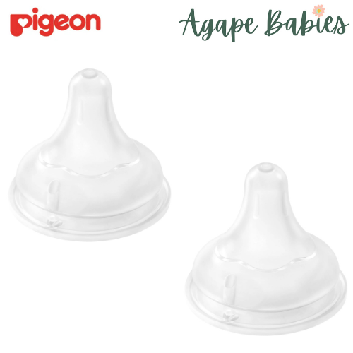 Pigeon Softouch Nipple 2Pc - LLL