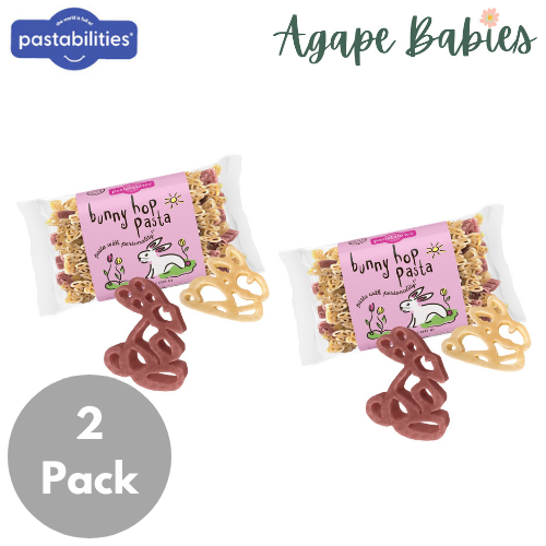 [2 Pack] Pastabilities Bunny Hop Pasta, 397g