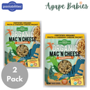 [2-Pack] Pastabilities Organic Shaped Pasta (Mac N Cheese) 284g - Dinosaur Exp: 02/27