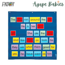 Patch Pocket Chart - M