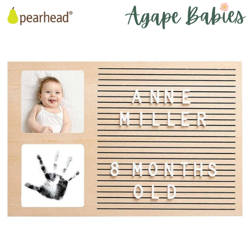 Pearhead Babyprints Letterboard Frame