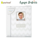 Pearhead Little Pear Chevron Baby Book