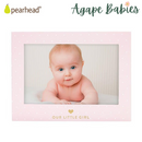 Pearhead Sweet Welcome Photo Frame - Pink