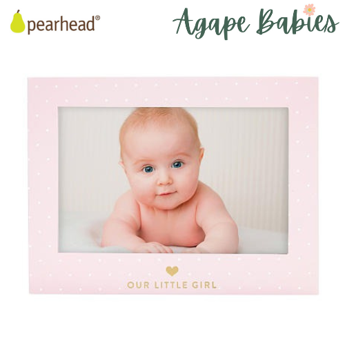 Pearhead Sweet Welcome Photo Frame - Pink