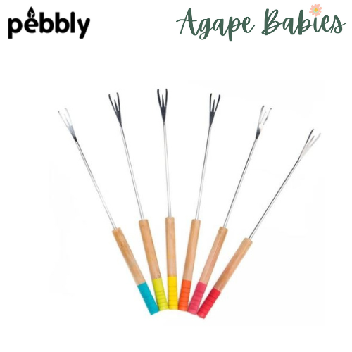 Pebbly Fondue Sticks (6pcs)