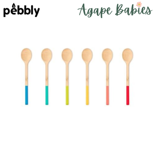 Pebbly Mixing Spoons (M) - 6 Colors