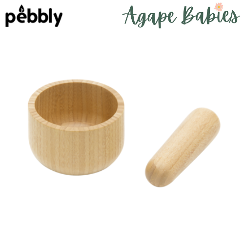 Pebbly Pestle & Mortar