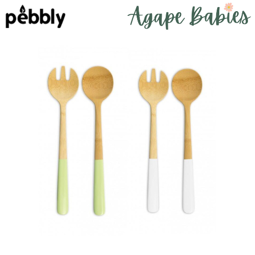 Pebbly Salad Server - 2 Colors