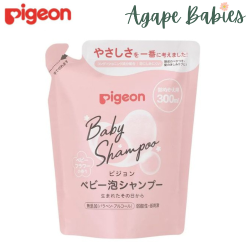 Pigeon Baby Foam Shampoo Floral 300ML Refill