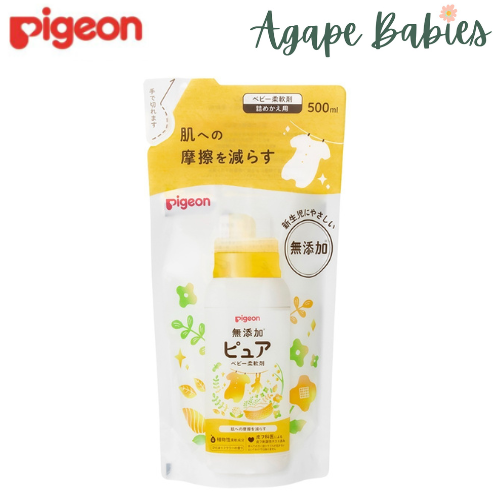 Pigeon Baby Laundry Softener Scented 500ml Refill (JP)