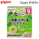 Pigeon Baby Snack - Biscuits With Spinach Exp: 02/26