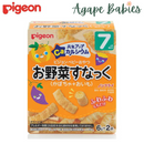 Pigeon Baby's Snack Veg Pumpkin & Sweet Potato (6g x 2) Exp: 03/26