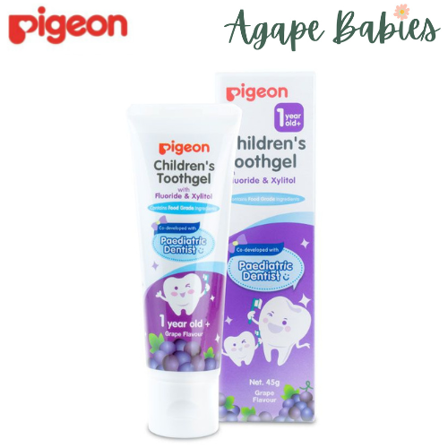 Pigeon Children's Tooth Gel 45gm - Grapes