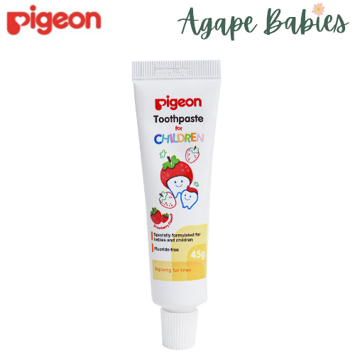 Pigeon Childrens Toothpaste 45gm - Strawberry