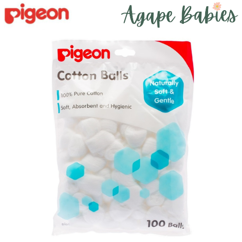 Pigeon Cotton Ball 100pcs