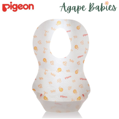 Pigeon Disposable Baby Bibs 20pc 6m+