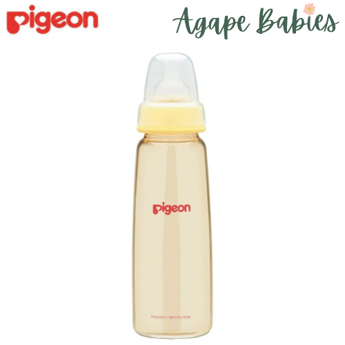 Pigeon Flexible Peristaltic Nipple Nursing Bottle KPSU 240ML (M)