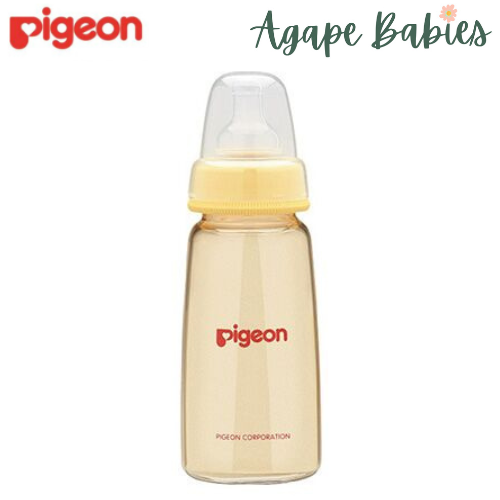 Pigeon Flexible Peristaltic Nipple Nursing Bottle PPSU 160ML (S)