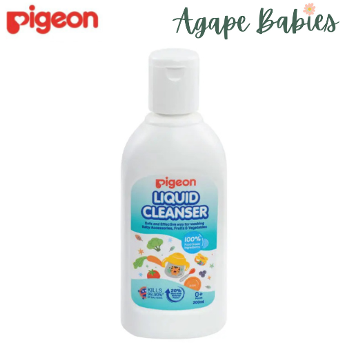 Pigeon Liquid Cleanser 200ml - TRAVEL SIZE