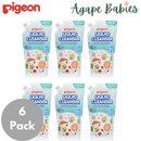 Pigeon Liquid Cleanser Refill 650ml Pack of 6  Exp: 2028