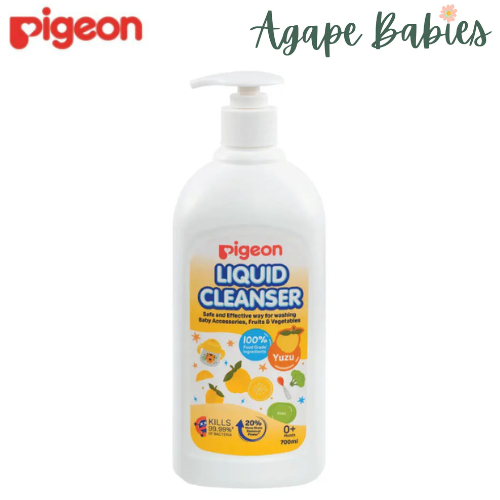 Pigeon Liquid Cleanser Yuzu - 700 ML