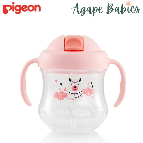 Pigeon MagMag Straw Cup - Matte Pink