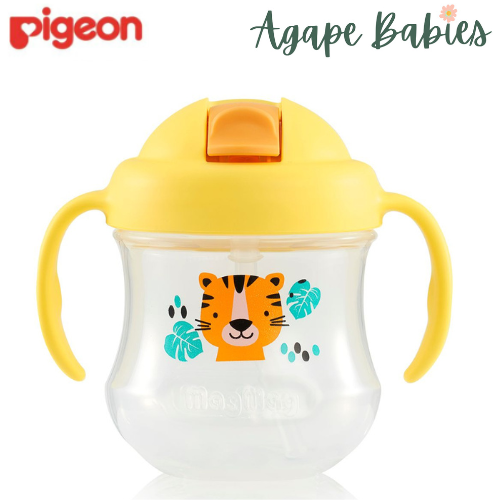 Pigeon MagMag Straw Cup - Matte Yellow