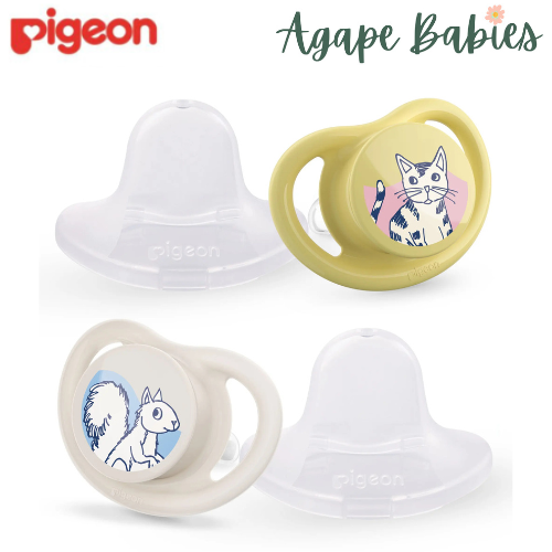 Pigeon MiniLight Pacifier Sustainable Collection BPP (2pc)(EN/ID) - 3 Sizes