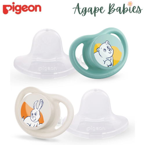 Pigeon MiniLight Pacifier Sustainable Collection BPP (2pc)(EN/ID) - 3 Sizes