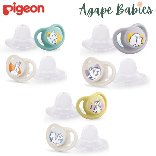 Pigeon MiniLight Pacifier Sustainable Collection BPP (2pc)(EN/ID) - 3 Sizes