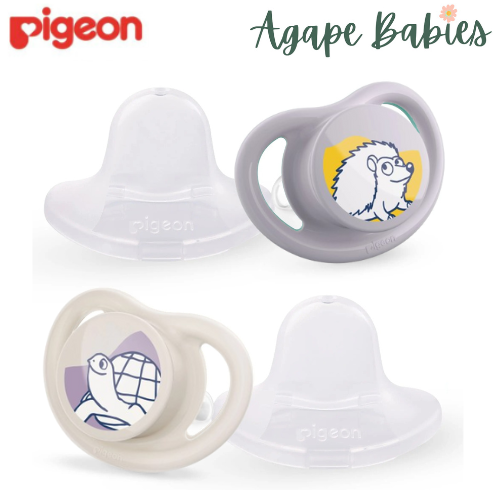 Pigeon MiniLight Pacifier Sustainable Collection BPP (2pc)(EN/ID) - 3 Sizes