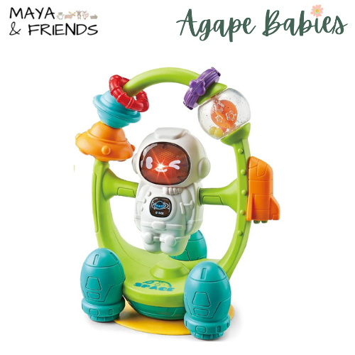 Maya & Friends Astronaut Table Rattle With Suction