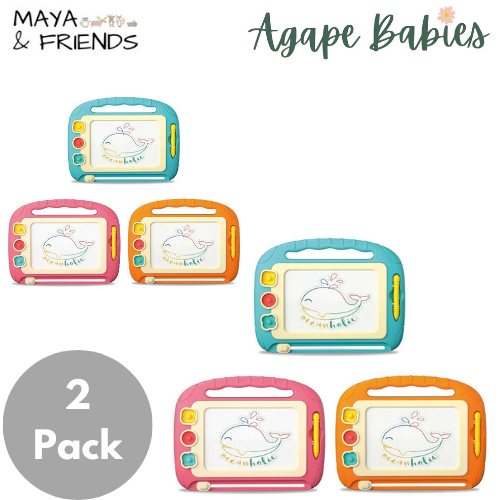 Maya & Friends Colourful Drawing Pad (Assorted Colours) - 2 Variants