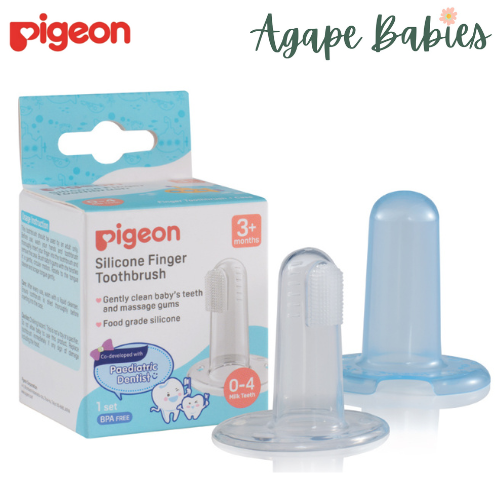 Pigeon Silicone Finger Toothbrush