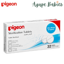 Pigeon Sterilizing Tablets (32 Tablets) Exp: 2028