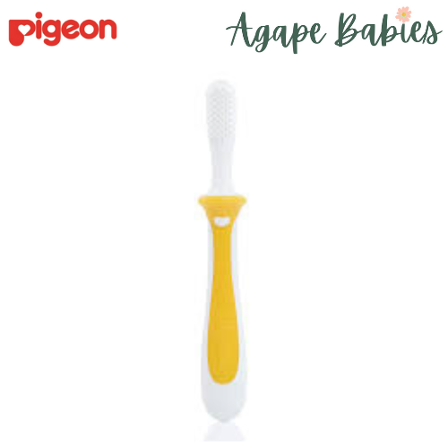 Pigeon Training Toothbrush Lesson 1 - Yellow (NEW)