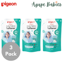 [3-Pack] Pigeon Baby Fabric Softener 400Ml Refill