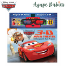Pixar Cars 2 - 3D Movie Theatre Story Book & 3D Movie Projector