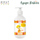 Pout Care Citrus Serenade Natural Hair & Body Wash 500ml Exp:
